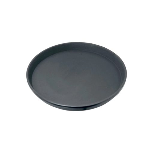 Bar Butler Black Non-Slip Round Tray