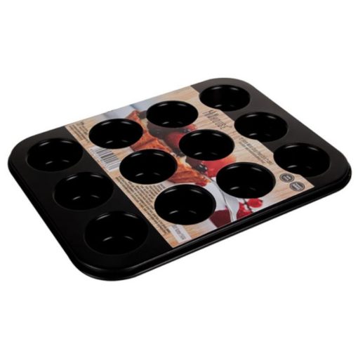 Bakeware Non-Stick Mini Cup Pan 12 Hole