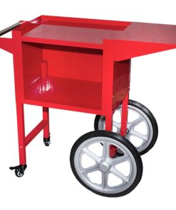 Popcorn Machine Cart