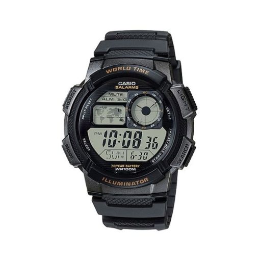 Casio 100M World Time (AE-1000W-1AVDF)