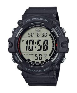 Casio Didital World Time Black Dial (AE-1500WH-1AVDF)