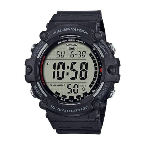 Casio Didital World Time Black Dial (AE-1500WH-1AVDF)