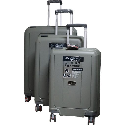 Travel Mate Polyprop Lock Trolley