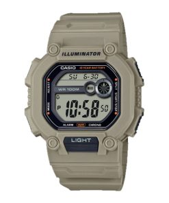 Casio Standard Collection Mens (W-737HX-5AVDF)