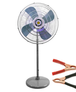 12v Battery DC Industrial Floor Fan