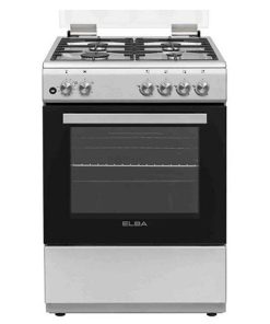 Elba Essential 60CM 4 Burner Cooker