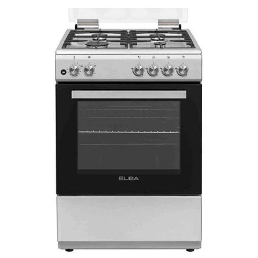 Elba Essential 60CM 4 Burner Cooker