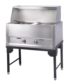 Spaza Gas Fryer 2X12L (Included Baskets)