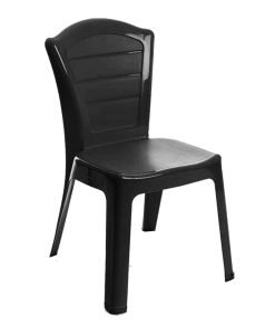 Plastic Party Chair (Black)