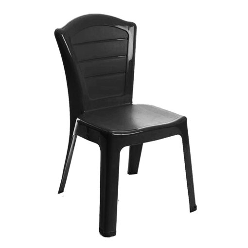 Plastic Party Chair (Black)