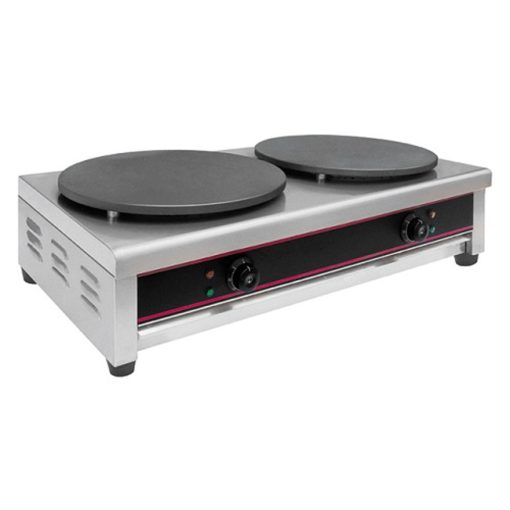 Double Electric Crepe Machine