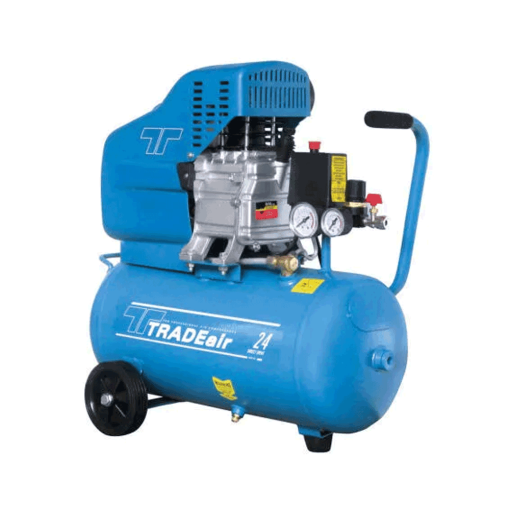 Trade Air 1.5HP 24L Air Compressor