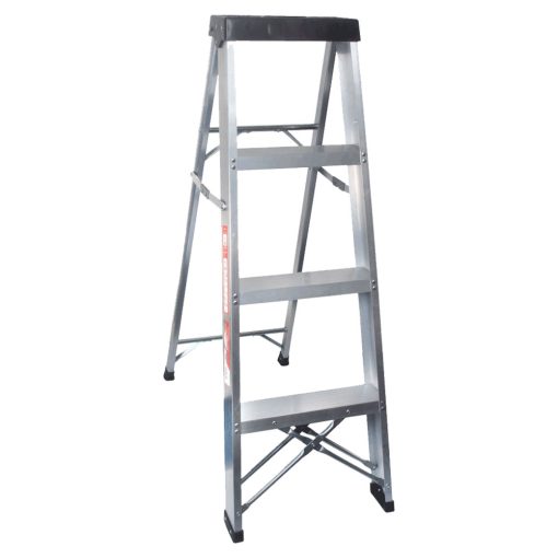 Tradequip 4 Step Aluminium Ladder (TOOL1207)