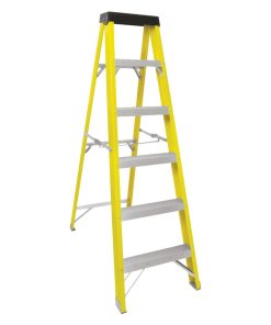 Tradequip 6 Step Fibreglass Ladder (TOOL1242)