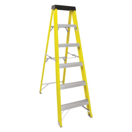 Tradequip 6 Step Fibreglass Ladder (TOOL1242)