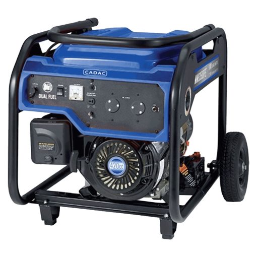 Cadac Dual Gas/Petrol Generator 8000W (600-9350)