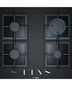 Bosch Series 6 Gas Hob 60cm Tempered Glass (Black)