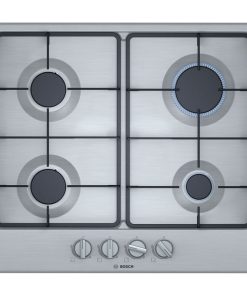 Bosch Series 4 Gas Hob 60cm Stainless Steel