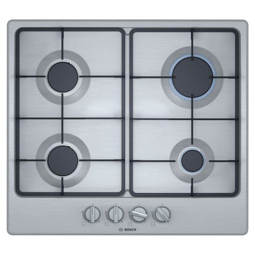 Bosch Series 4 Gas Hob 60cm Stainless Steel