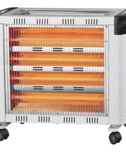 Homestar 6 Bar Quartz Heater 2400W