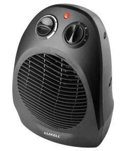 Luxell Fan Heater (Hot/Warm/Cool) - Black - 2000W - AFA801