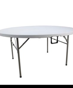 8 Seater Round Folding Table 1.5m