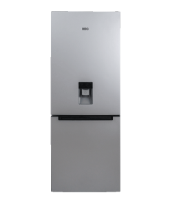 KIC 276L 631/2ME Metallic Fridge/Freezer (with Water Dispenser)