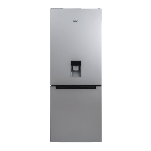 KIC 276L 631/2ME Metallic Fridge/Freezer (with Water Dispenser)